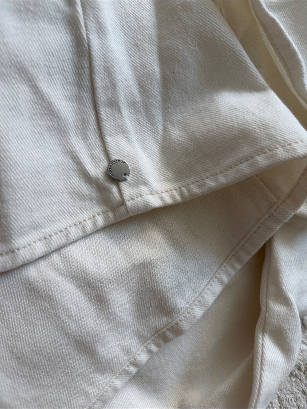 Anthropologie Scotch & Soda Cap Sleeve Fitted Top - Picture 14 of 16